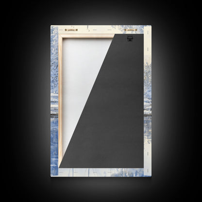 Nautical Christmas Decor, Sailboats On A Frozen Lake, 2024 Christmas Decor, Boho Christmas Decor, Christmas Mantle Decor