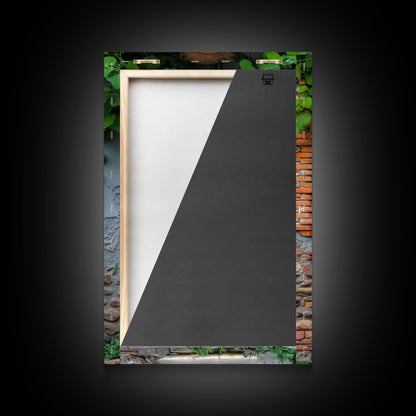 Change223 Colorful Indian Architecture Canvas Print, Traditional Art if India, Photography Print, Indian Wall Art, Living Room Decor