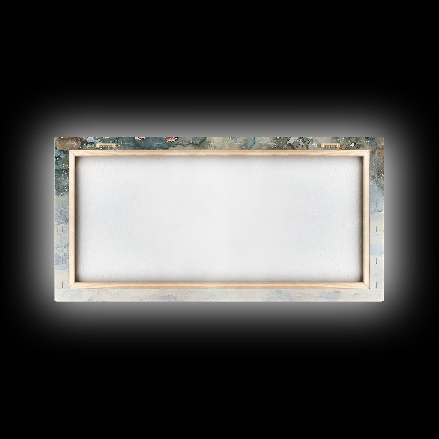 Canvas Print Cowboy Boots with Christmas Wreath and Rope, Rustic Christmas Decor, Winter Western Holiday Art, Farmhouse Wall Print