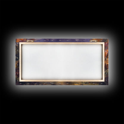 Christmas decor farmhouse, canvas print, Christmas home decor, extra large Christmas decor, rustic Christmas art, holiday wall art