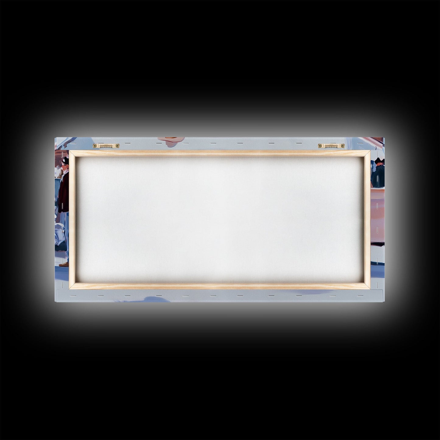 Cute Cowgirl and Her Pink Truck, Framed Canvas Print, Retro Pink Fall Decor, Wall Art Fall Home Decor, Ideal Gift Idea Rustic Seasonal Decor