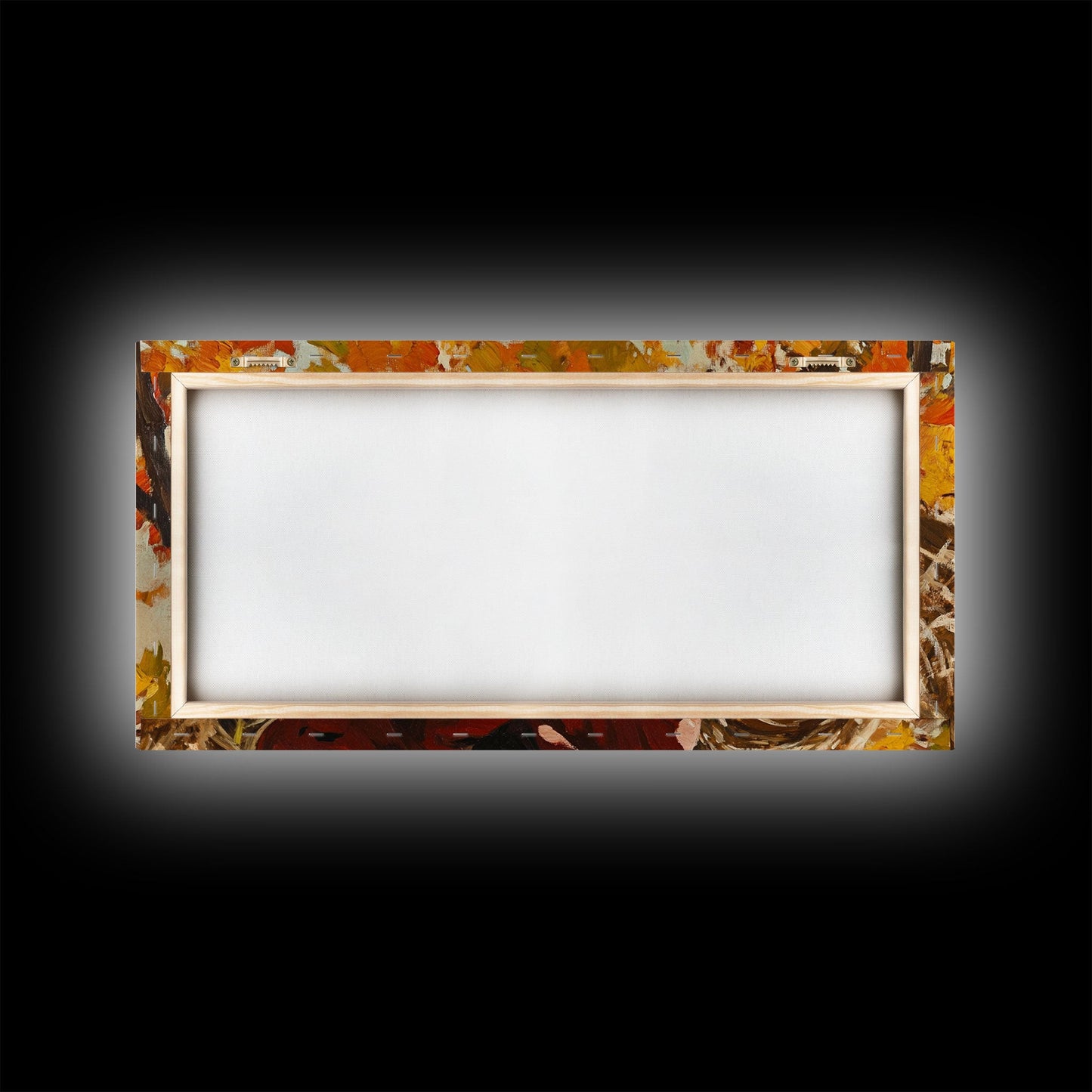 Cute Fall Cowgirl Amongst The Autumn Leaves, Gift or Autumn Decor, Perfect Addition to Home and Office Interiors