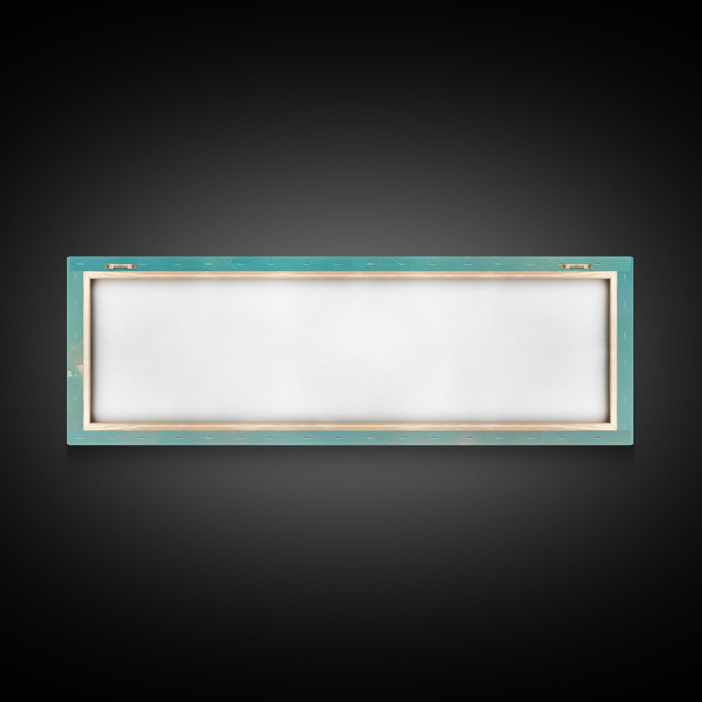 Clouds Wall Art - Living Room Canvas Print - Cloud Decor - Cloudy Sky - Signs For Home / Extra Large Wall Art / Large Horizontal Art