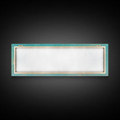 Clouds Wall Art - Living Room Canvas Print - Cloud Decor - Cloudy Sky - Signs For Home / Extra Large Wall Art / Large Horizontal Art