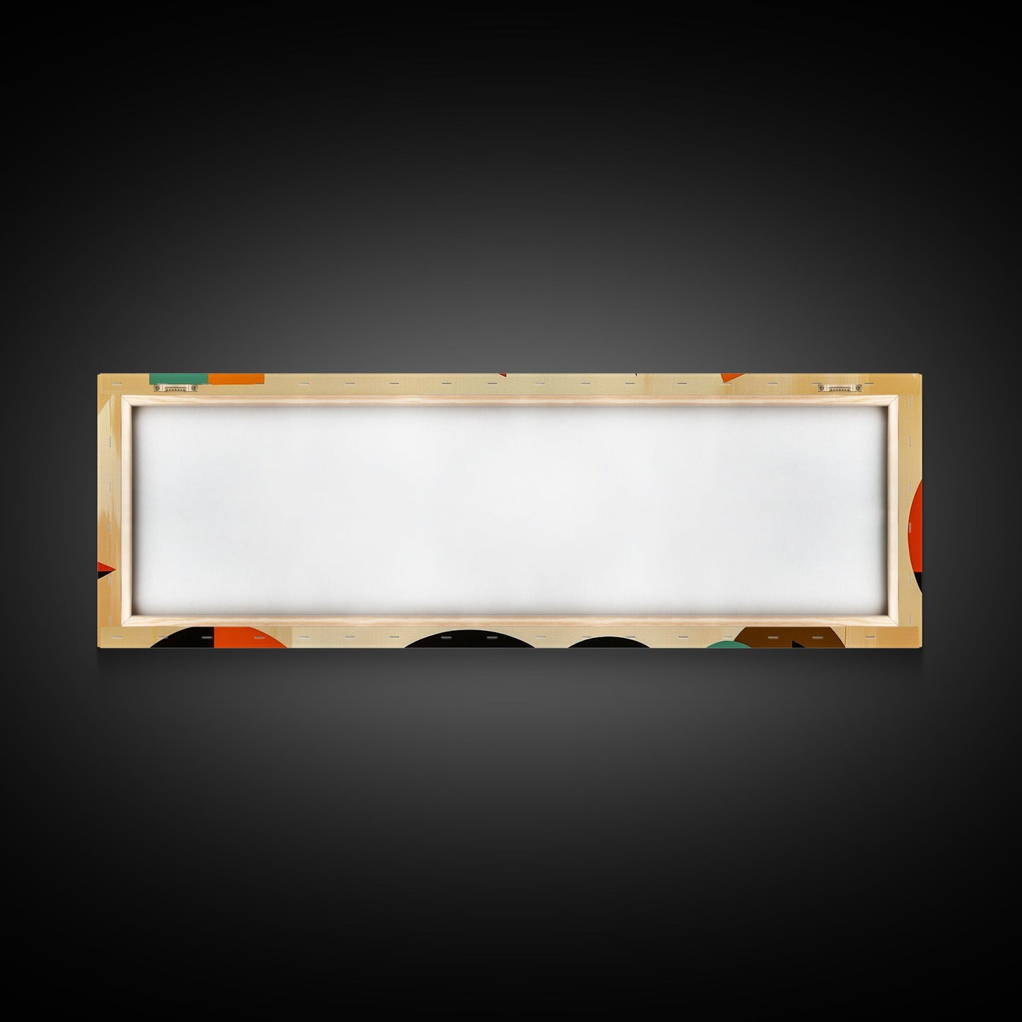 Retro Style MCM Abstract Art, Geometric Patterns, Above Sofa Modern Art, Modern Home Decor, Boho Style Minimalist Wall Art