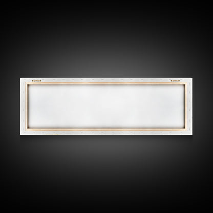 Meal For One - Japanese Style Abstract Art - Framed Canvas Print - Kitchen Decor - Kitchen Wall Art - Kitsch Kitchen - Eclectic Decor