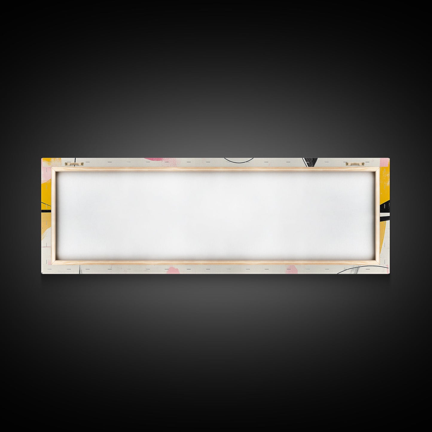 Extra Large Panoramic Abstract Art - Extra Wide Wall Art - Watercolor Fine Art Print - Modern Abstract Art Print - Original Art - Large Wall Art