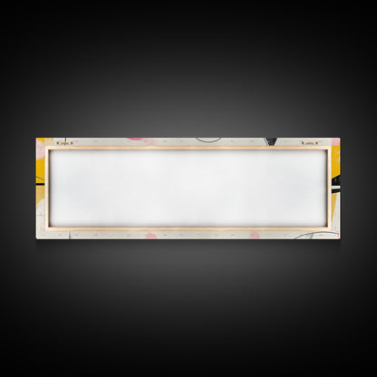 Extra Large Panoramic Abstract Art - Extra Wide Wall Art - Watercolor Fine Art Print - Modern Abstract Art Print - Original Art - Large Wall Art