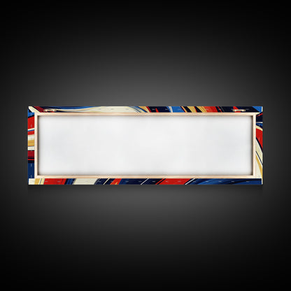 The Spiral - Framed Canvas Print - Midcentury Modern Home Decor