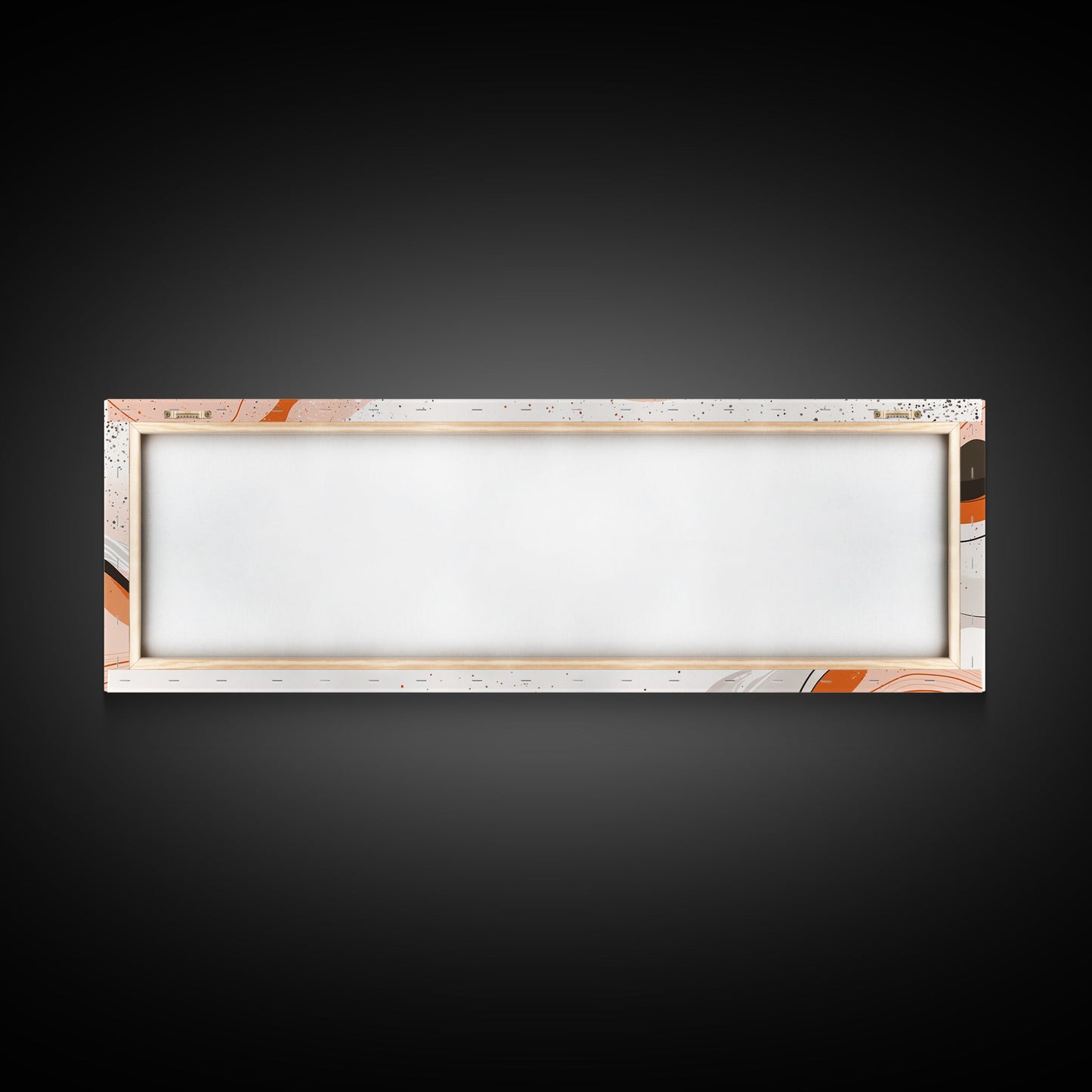 Beige, Black and Grey Swirl Art, Black & Beige Abstract Art Print, Tropical Wall Art, Abstract Wall Art, Living Room Wall Art / Home Decor