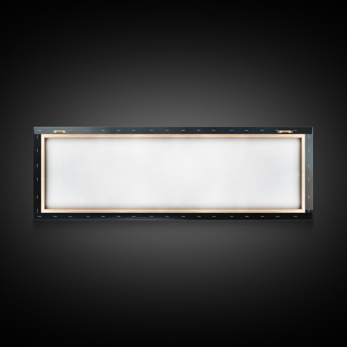 Storm Clouds Rolling In - Framed Canvas Print - Dark and Moody Landscape Painting - Seascape Painting - Ocean Art - Nautical Decor