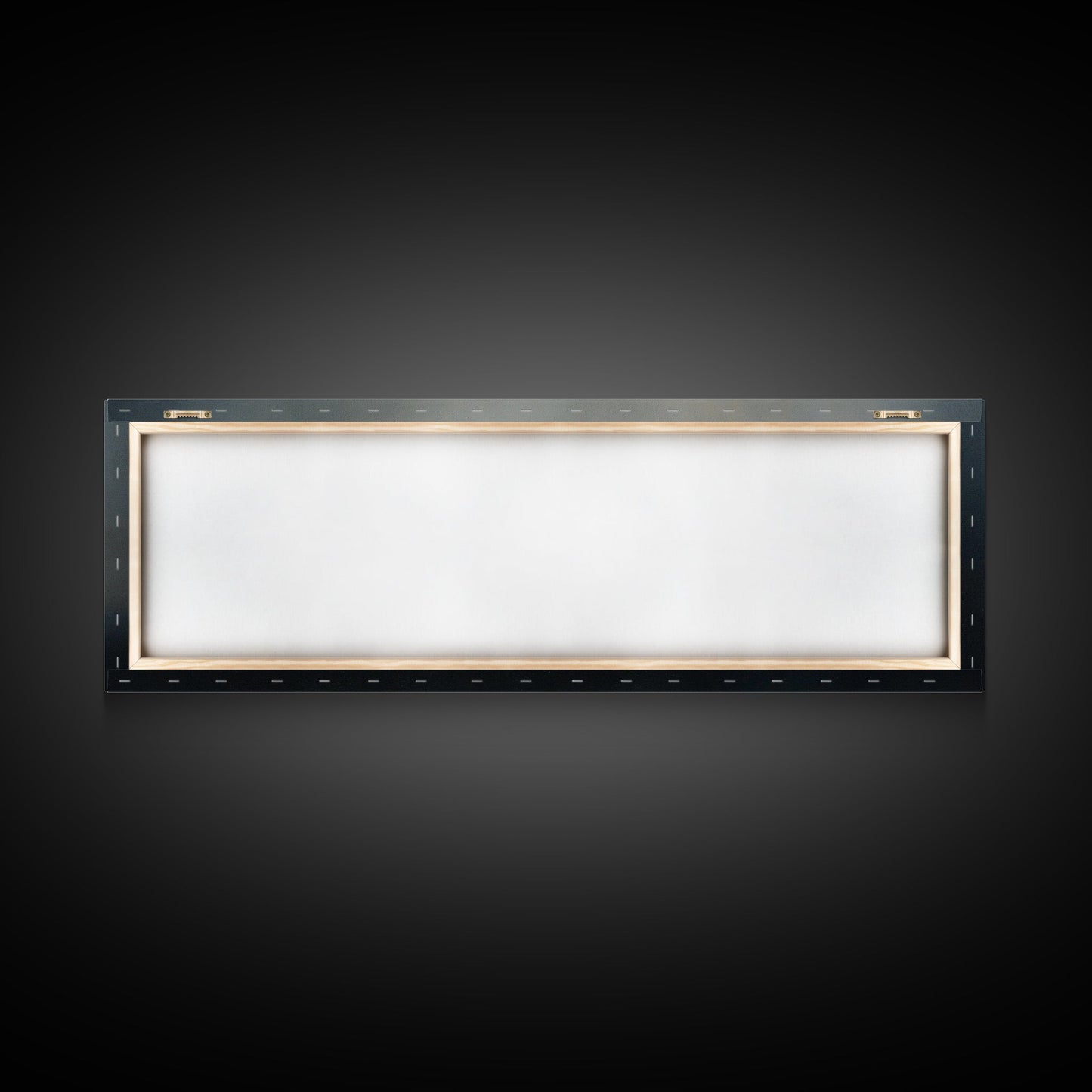 Clouds Over a Stormy Sea, Landscape Oil Painting Print, Panoramic Wall Art, Nature Framed Gallery Art For Living Room Ready To Hang