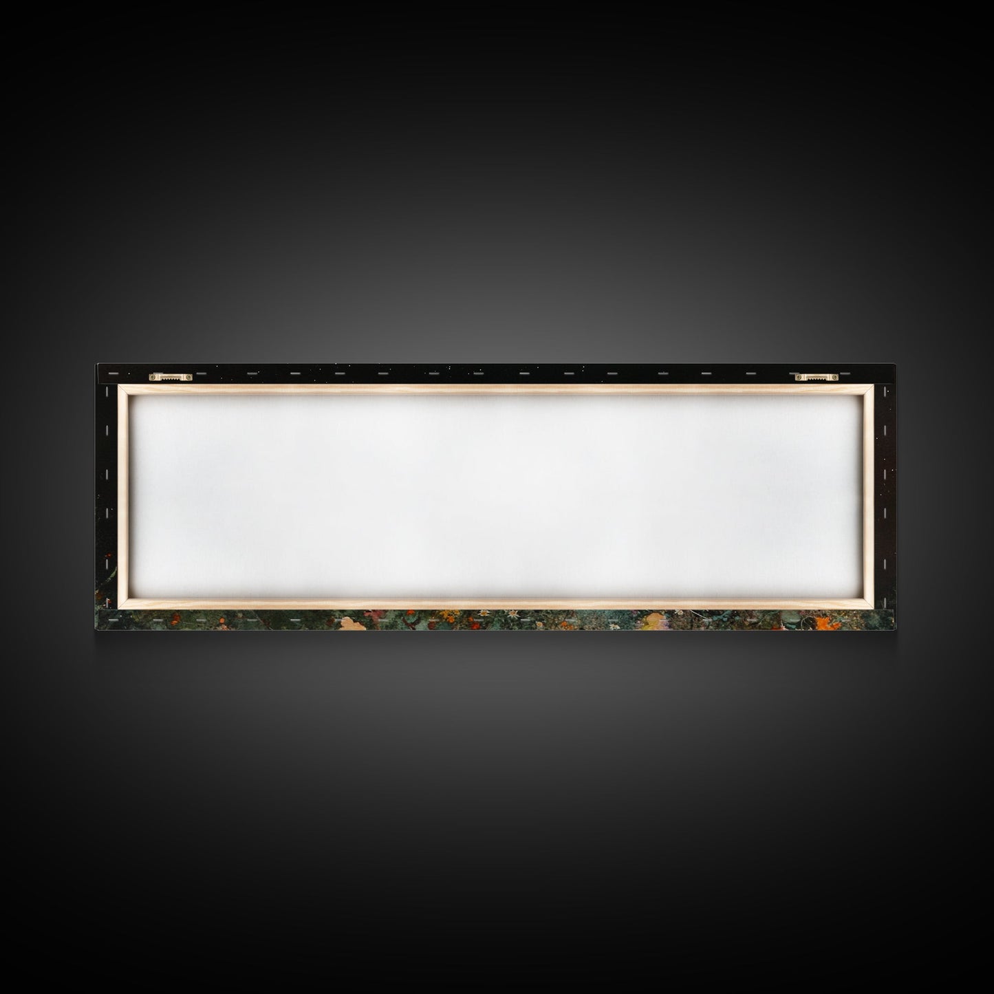 Bunch of Wild Flowers Under a Starry Night Sky, Boho Farmhouse, Eclectic Decor, Kitsch Wall Art, Modern Farmhouse Wall Art