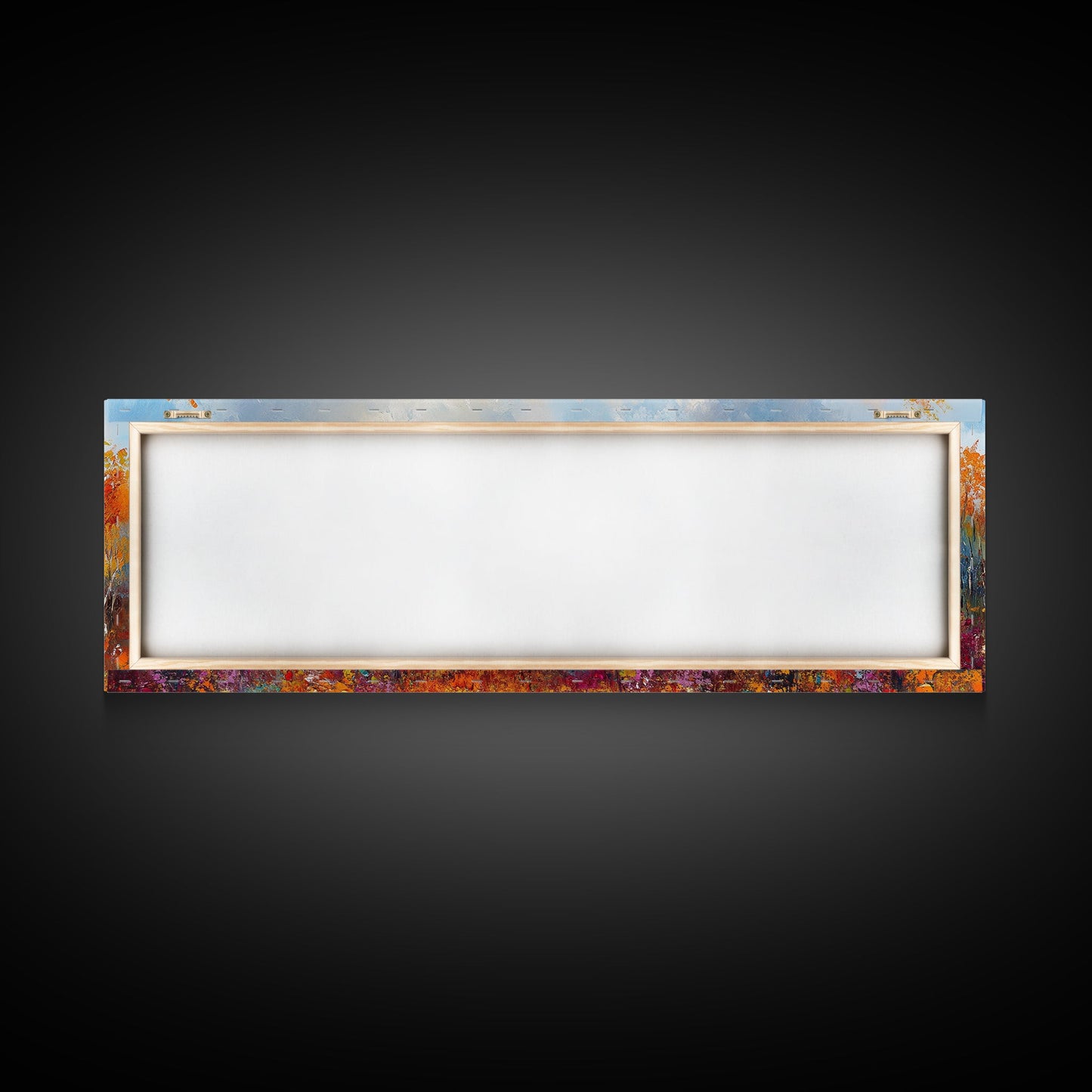 Modern Wall Art Print - Abstract Oil Painting Landscape Canvas Print - Extra Large Wall Art - Canvas Wall Art - Oversized Art