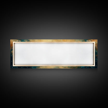 Pirate Ship In The Bay, Fantasy Painting Print, Wood Framed Wall Art, Boy's Room Decor Idea, Gift Idea, Man Cave Wall Art