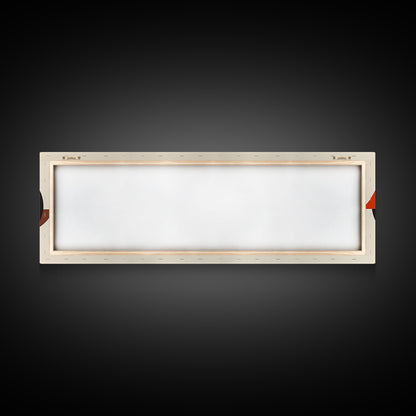 Abstract Art Deco Inspired Wall Art, Triangles and Circles, Geometric Pattern Wall Art, MCM Home Decor, Extra Wide Oversized Art