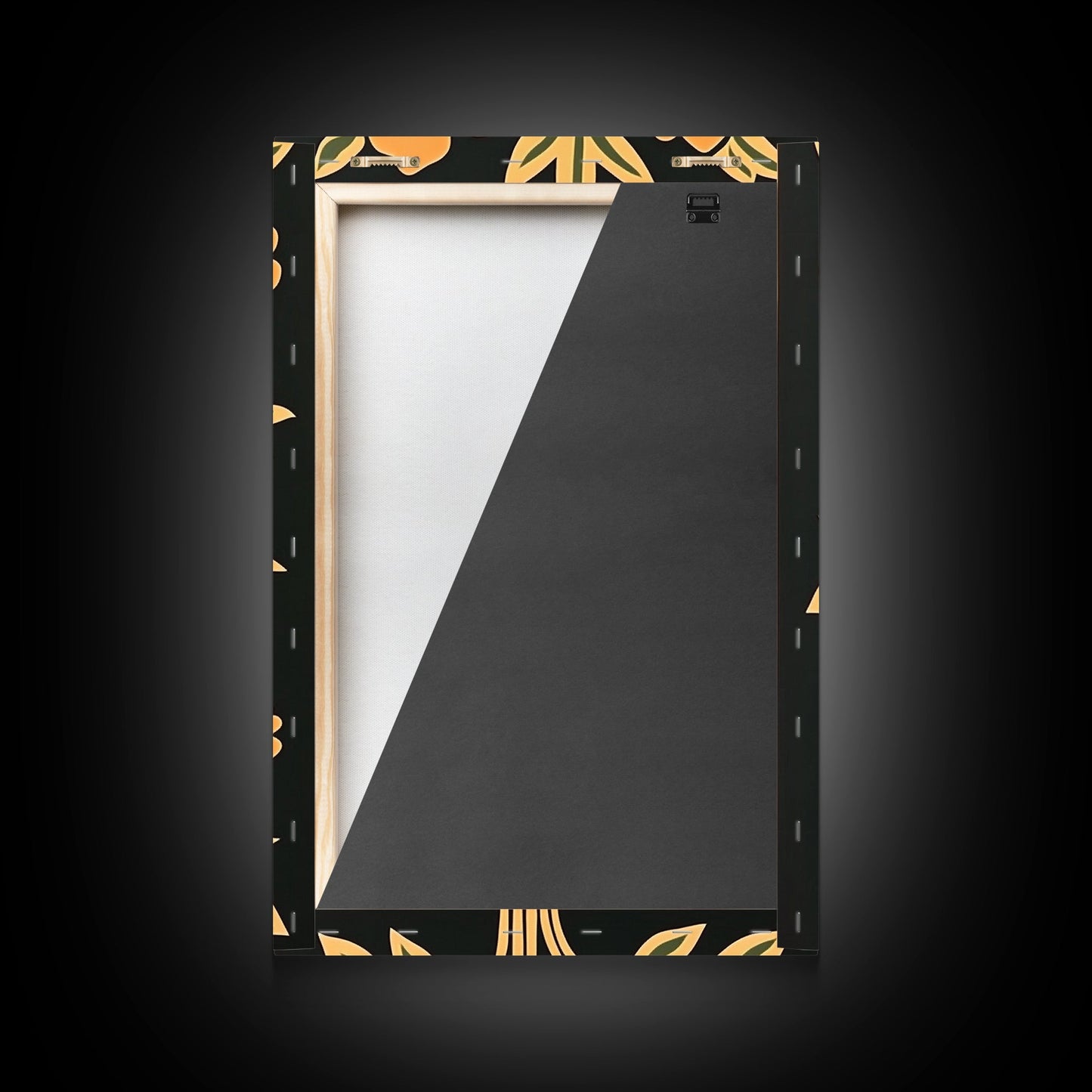 Framed Canvas Print Wall Art Boho Floral Print, Botanical Wall Art, Flower Market Poster, Minimalist Home Decor, Modern Farmhouse Art