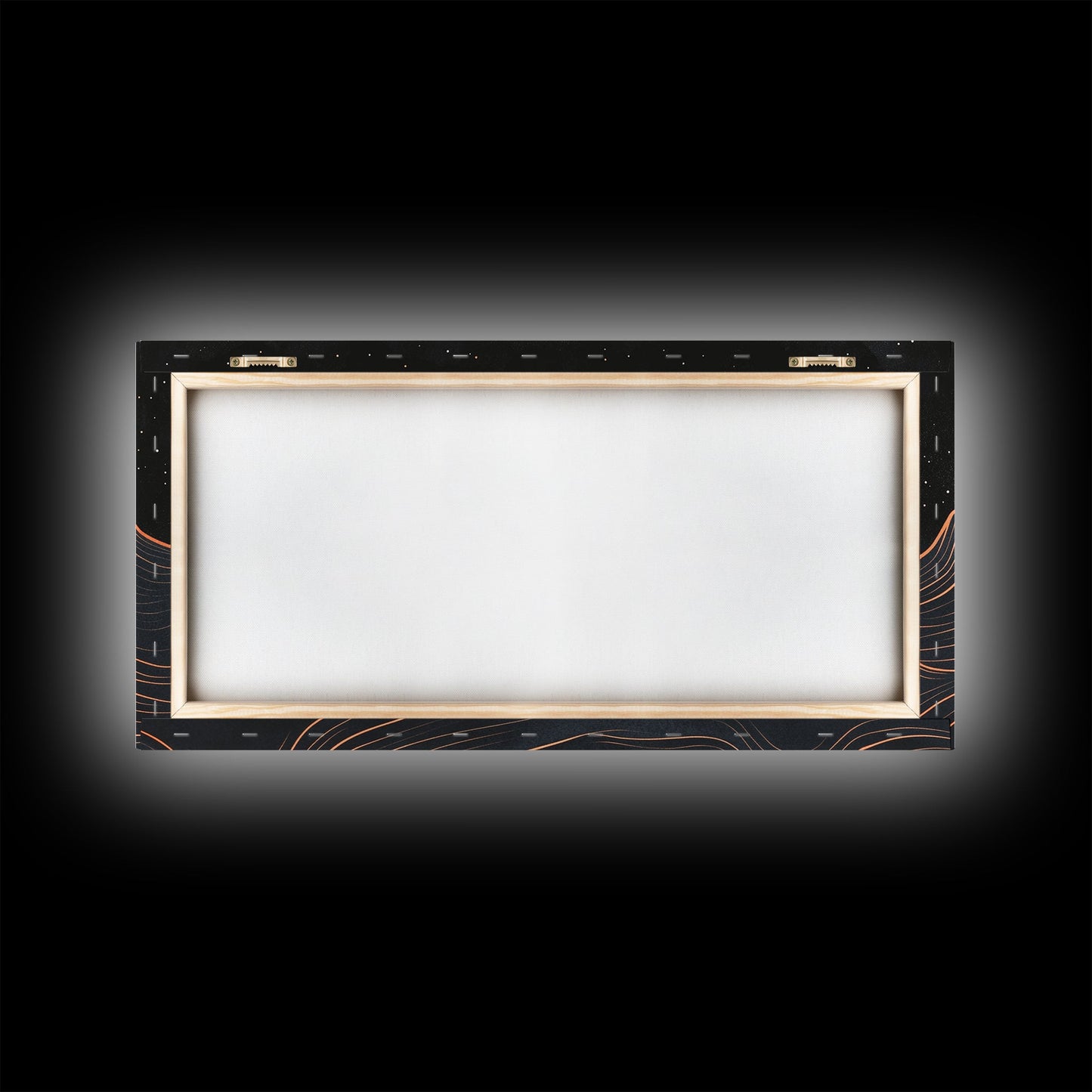 Retro Abstract Art, Art Deco Style, Atomic Age Inspired Wall Art, Pueblo Style Southwestern Art