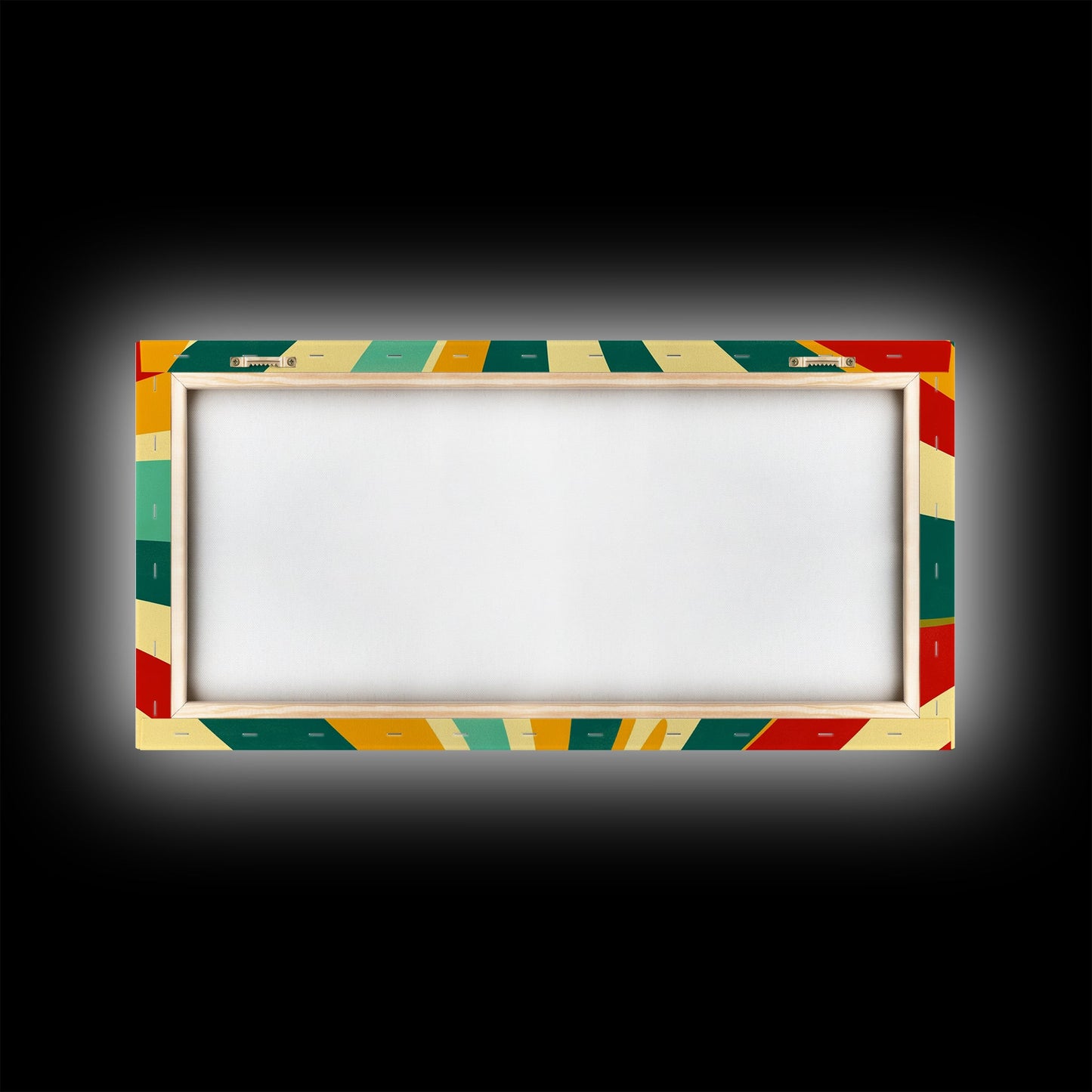 Modern Abstract Mid-Century Wall Art Original Design, Giclee Canvas Print Modern Home Decor, Retro Art