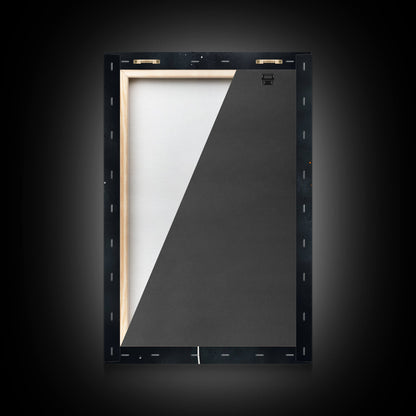 Abstract Oil Painting Canvas Print of Sushi on Black background, Food Review Kitchen Art, Kitchen Decor, Wabi Sabi Wall Art, Sushi Painting