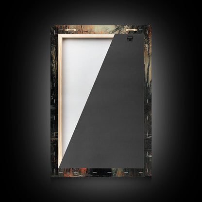 Evil Black Swan Painting Print, Gothic Home Decor, Halloween Decor, Spooky Season Wall Art, Black Swan Painting, Swan Decor, Animal Prints