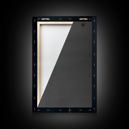 Maximalist Painting Print of a Yellow Rose, Framed Canvas, Wood Framed Art, Modern Farmhouse Decor, Rose Painting, Rose Art