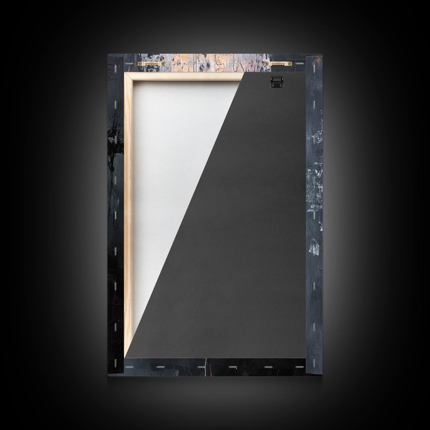 Abstract Painting Print of a Yellow Rose, Framed Canvas, Wood Framed Art, Modern Farmhouse Decor, Rose Painting, Rose Art