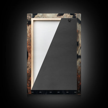 Dark Romance Painting Print, Dark Fantasy Art, Dark Fantasy Home Decor, Gothic Romance Print, Halloween Decor, Couple Gift Idea, Goth Wedding