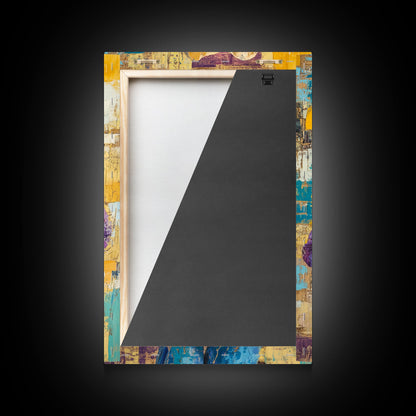 Black Cowgirl Painting Print, Rustic Modern Farmhouse, Afrocentric Wall Art, Southwestern Home Decor, African American Art