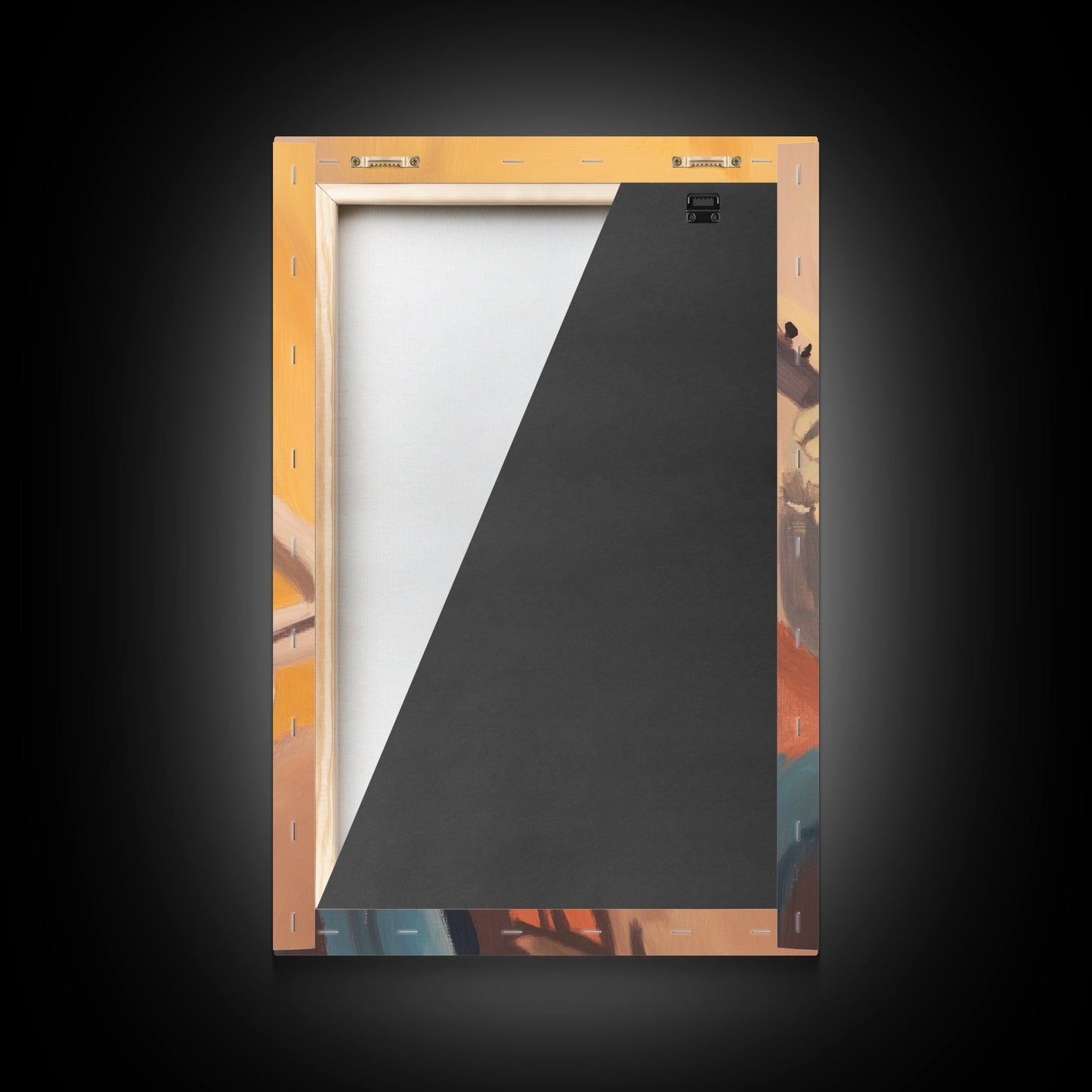 Chicano Cowboy Guitarist Canvas Print - Tejano Wall Art - Mexicano Home Decor