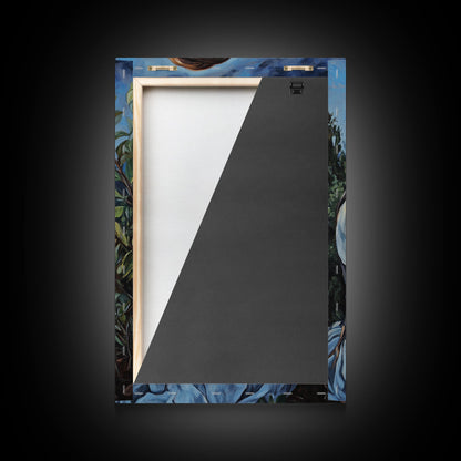 Woman In Garden Painting Print, Victorian Woman Portrait Painting Print, Lady In The Garden, Traditional Wall Art