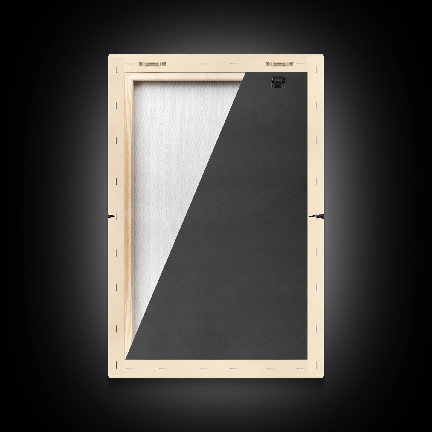 The North Star Canvas Print - Framed Canvas - Minimalist Christmas Art - Boho Christmas Art - Rustic Christmas Art