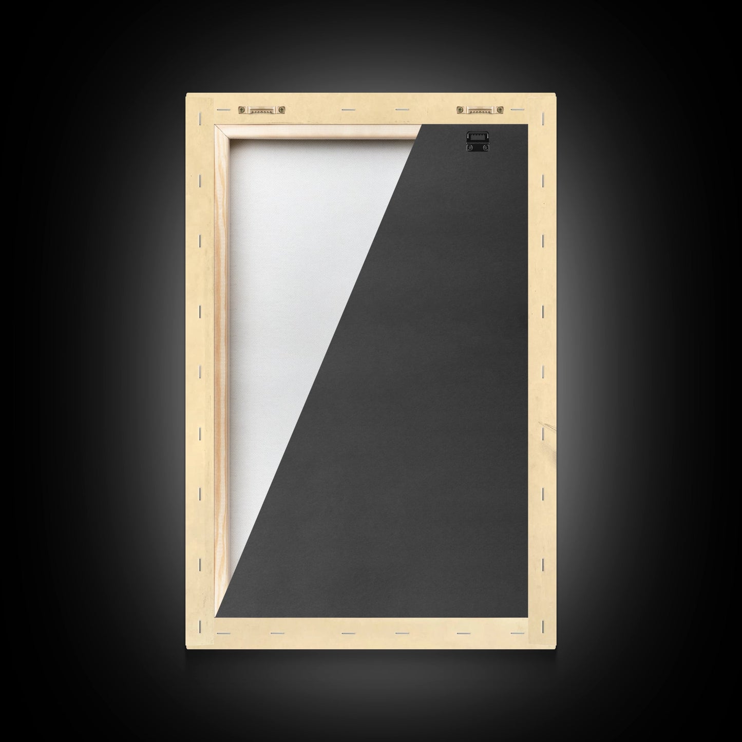 Vintage Ice Skates Canvas Print - Framed Canvas - Minimalist Christmas Art - Boho Christmas Art - Rustic Christmas Art