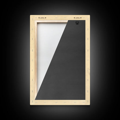 Vintage Ice Skates Canvas Print - Framed Canvas - Minimalist Christmas Art - Boho Christmas Art - Rustic Christmas Art