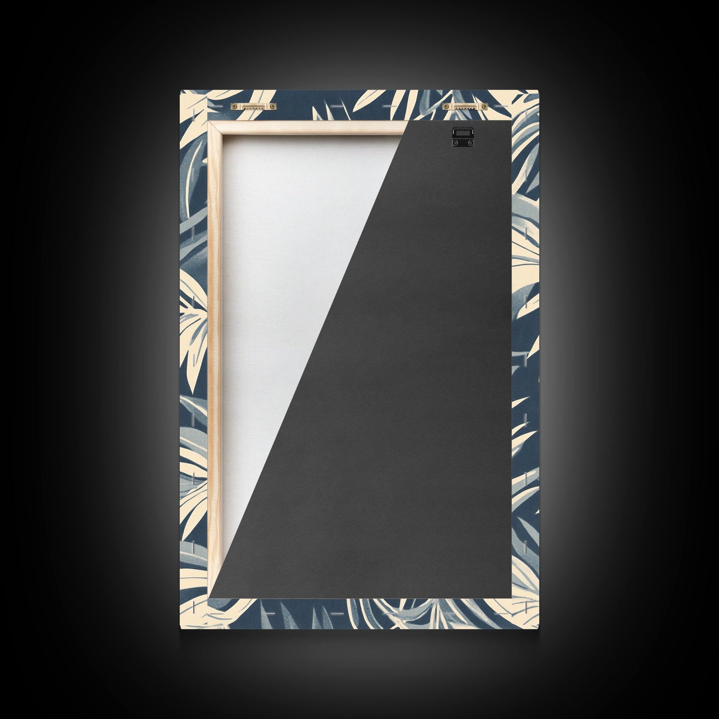 Floral / Botanical Print Wall Art Framed Canvas Print Midcentury Modern Wall Art Home Decor Boho Minimalist Ready To Hang Large Art