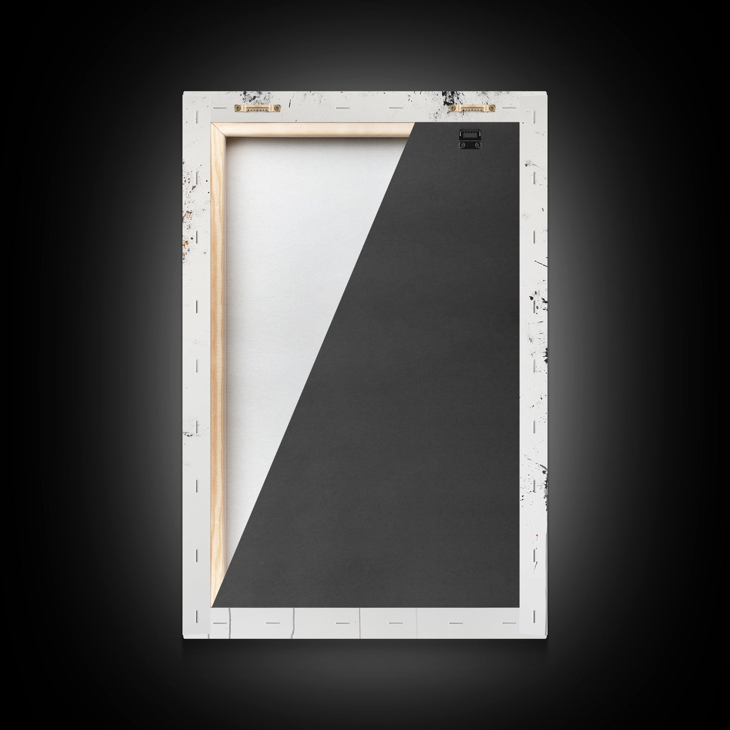 Animal Prints - Tiger Roar - Framed Canvas Print - Tiger Art - Tiger Decor -Gift For Him - Tiger Painting