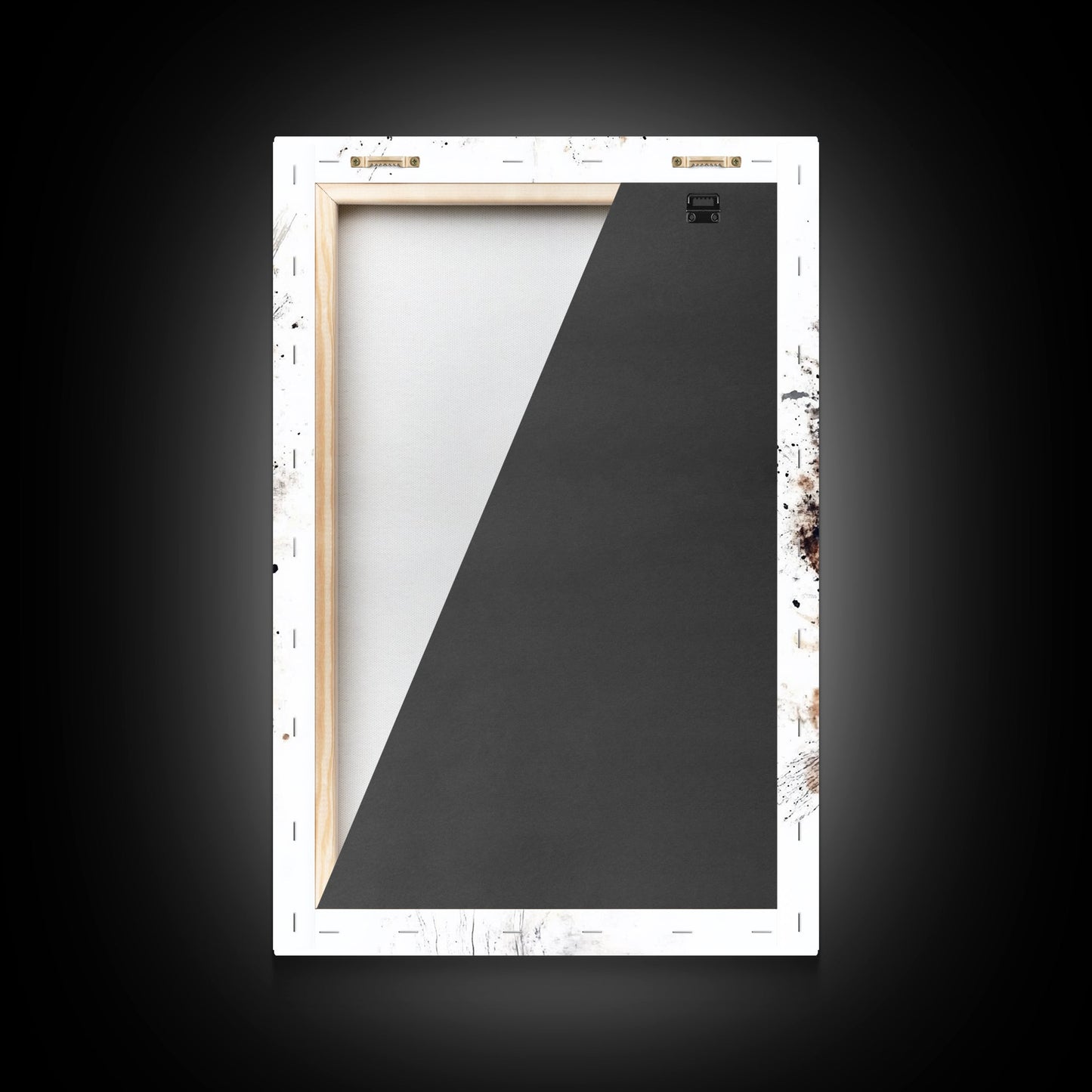 Tiger Canvas Print - Animal Canvas Art - Animal Canvas Art - Man Cave Art - Tiger Portrait - Tiger Painting - Man Cave Decoration - Gift For Him