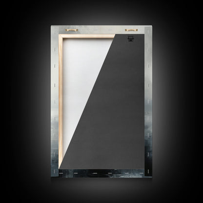 Oil Painting Print Of a Couple Dancing, Wood Framed Wall Art, Wedding Gift Idea, Wedding Decoration, Couple Dancing Art, Couple Painting