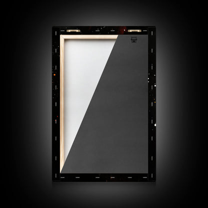 Phoenix In Flames, Retribution, Framed Canvas Print, The Phoenix, Framed Wall Art, Original Painting Phoenix, Punk Art, Graffiti Art