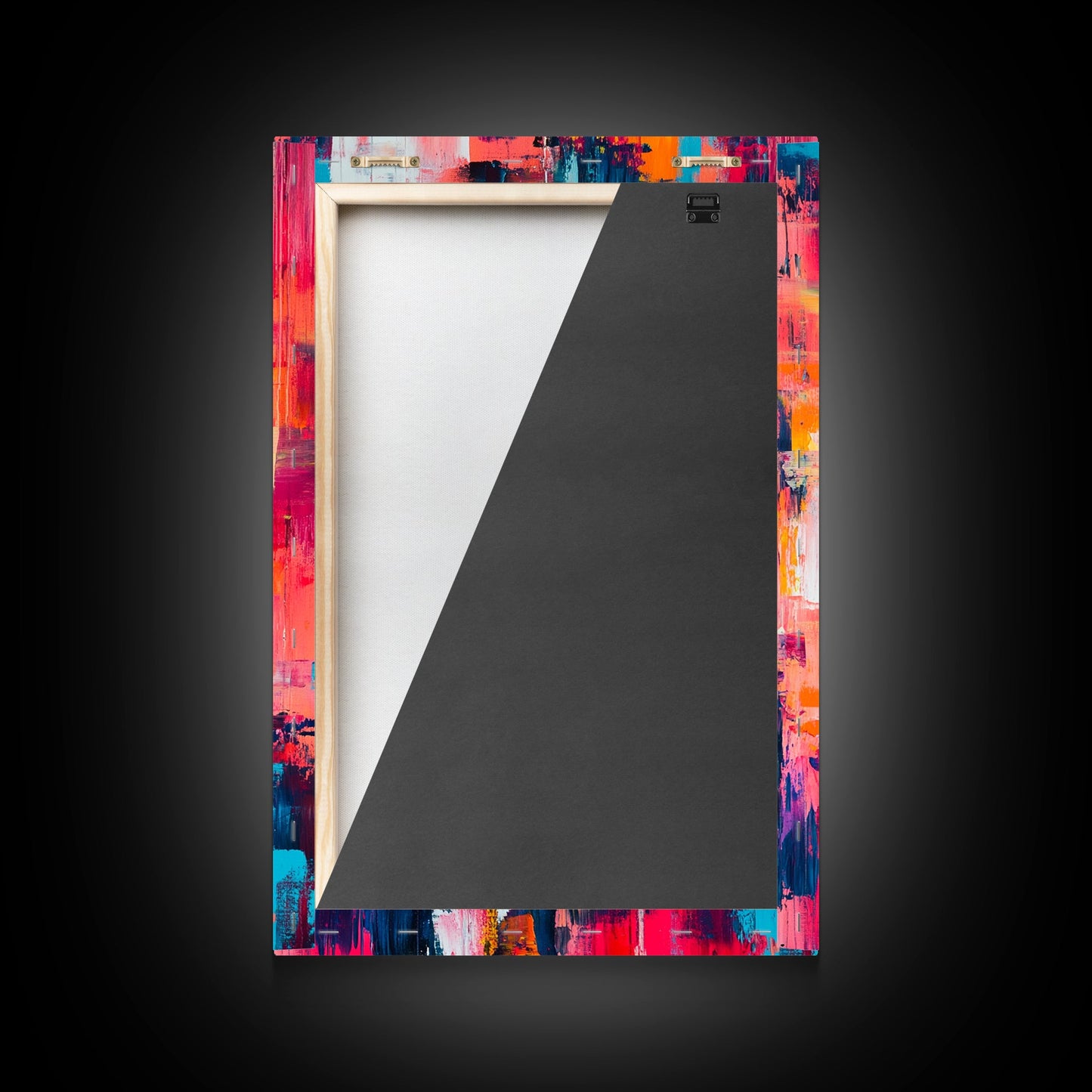 Graffiti Abstract Disco Ball Painting Print, Disco Ball Canvas Print, Rainbow Disco Ball, Pop Art Disco Ball Wall Art For Living Room