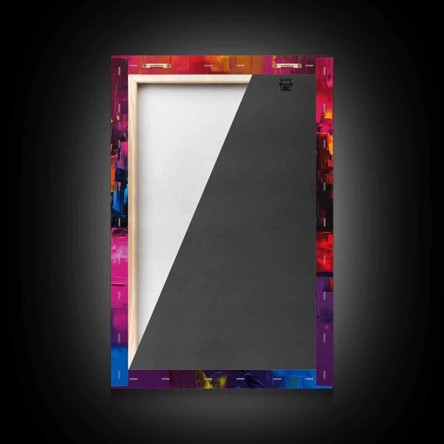 Reflections of a Disco Ball, Framed Canvas Print, Disco Ball Poster, Disco Ball Painting, Disco Ball Wall Art, Dance Studio Decor