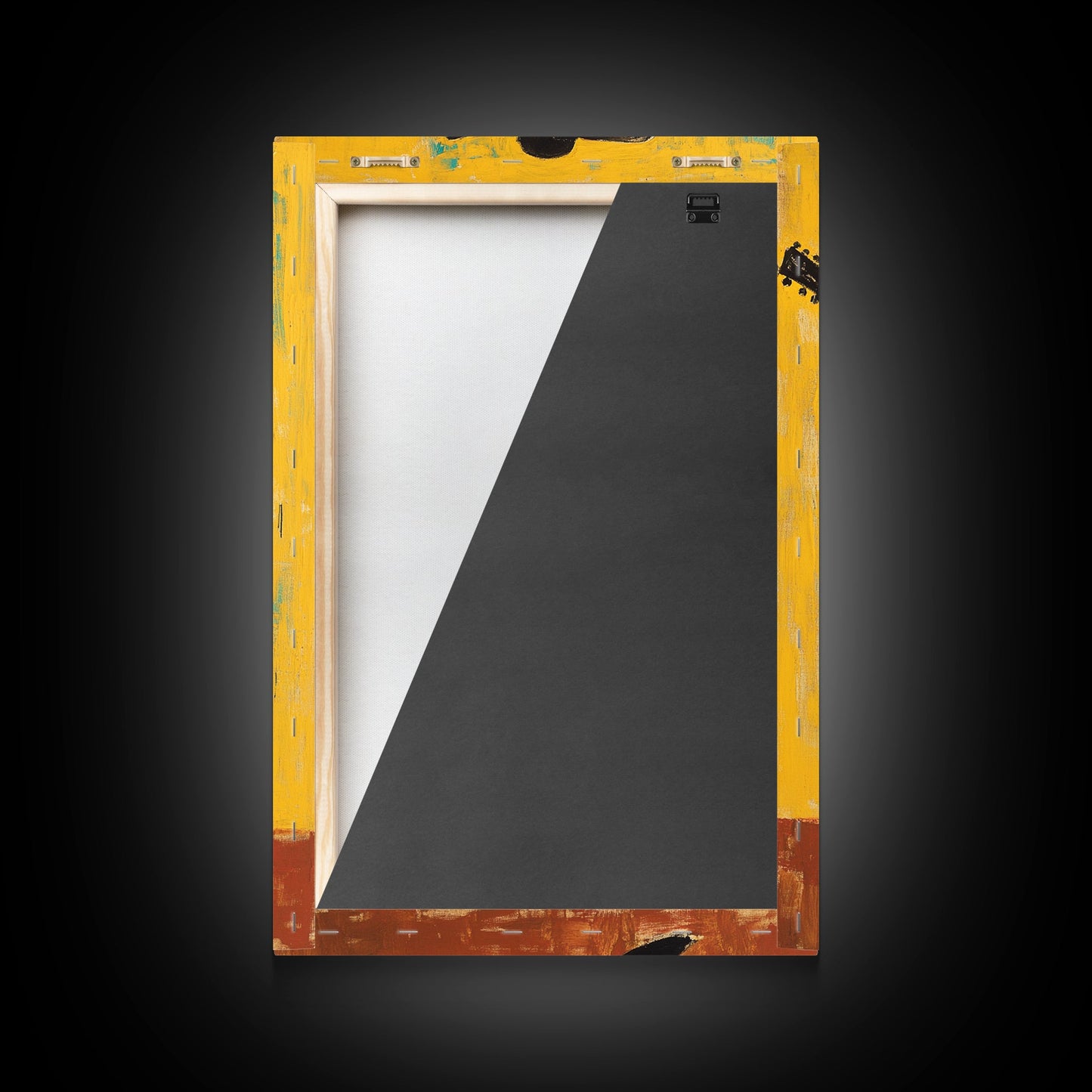 Canvas Print Of a Cowboy Skeleton Guitarist, Mexicano Art, Chicano Art, Original Artwork, Vaquero Art