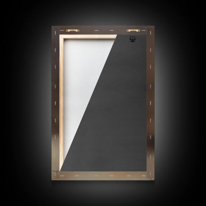 Kawaii Hamburger Canvas Print, Cute Hamburger Painting, Veggie Burger, Kawaii Wall Art, Kawaii Decor