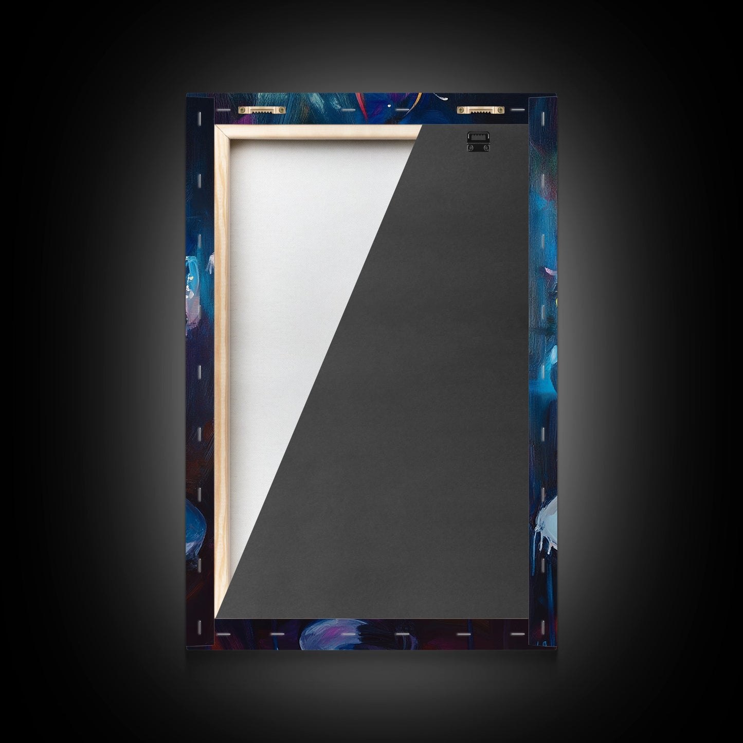 The Birthday Cake, Abstract Canvas Print Oil Painting Of a Birthday Cake, Kitchen Decor, Food Review Kitchen Art, Dining Room Art