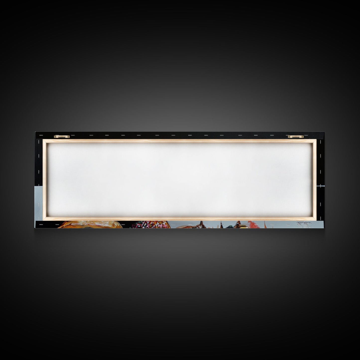 Renaissance Style Painting Of Some Donuts, Framed Canvas Print, Bakery Decor, Bakery Wall Art, Donut Shop Wall Art, Funny Renaissance Art