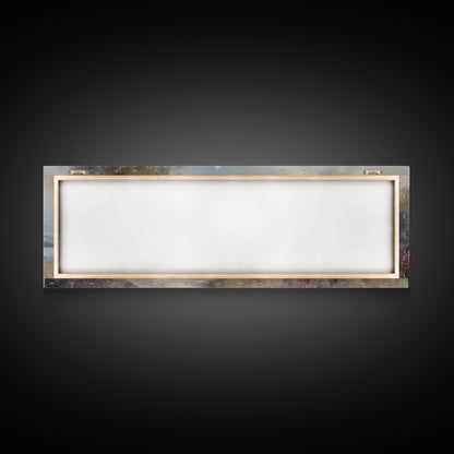 Italy Wall Art Canvas Print, Italy Painting, Italian Vila, Italy Landscape Wall Art, Italy Print, Italy Art, Italy Gifts, Vintage Italy Wall Art