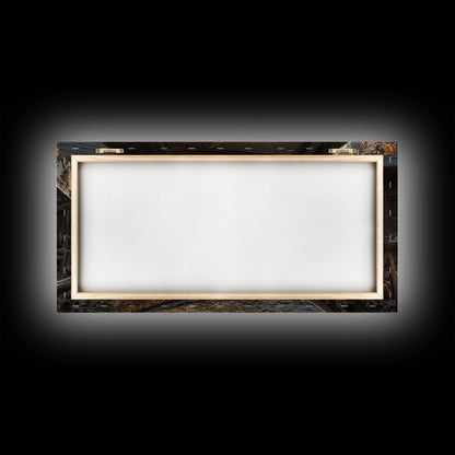 Christmas Nativity Wall Art, Framed Canvas Print, Nativity Oil Painting, Nativity Art Print, Christmas Seasonal Wall Art Living Room Decor