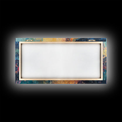 Nativity Painting Canvas Print | Christmas Wall Art | Christian Art | Christian Painting | Nativity Drawing | Nativity Oil Painting | Living Room Art