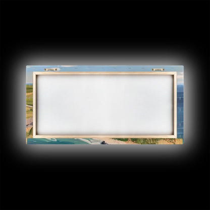 Abstract Ireland Landscape Painting Print | Cliffs of Moher | Ready To Hang | Framed or Unframed Landscape Painting | Original Wall Art