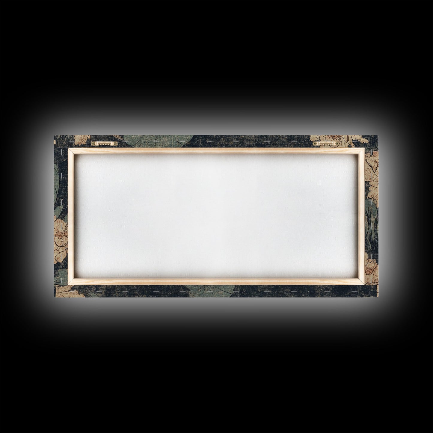 Wabi Sabi Koi Fish Painting Print, Japanese Style Artwork, Elegant Wall Art, Living Room or Bedroom Wall Art, Ready To Hang Canvas